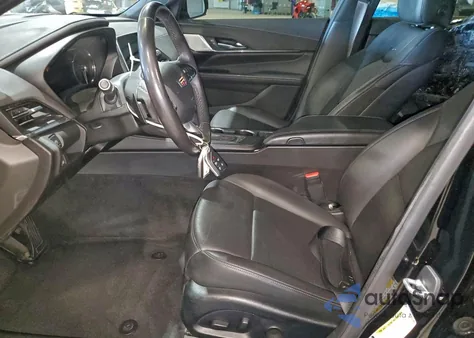 2021 Cadillac Ct4 Premium Luxury из США, поврежденный, VIN 1G6DF5RKXM0117899